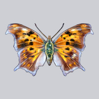 Question Mark Butterfly Heavyweight Sweatshirt | Teevron