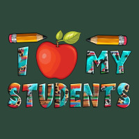 I Love My Students With Pen And Zipper Hoodie | Teevron