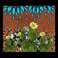 Cactus Gemstone Urban Hoodie | Teevron