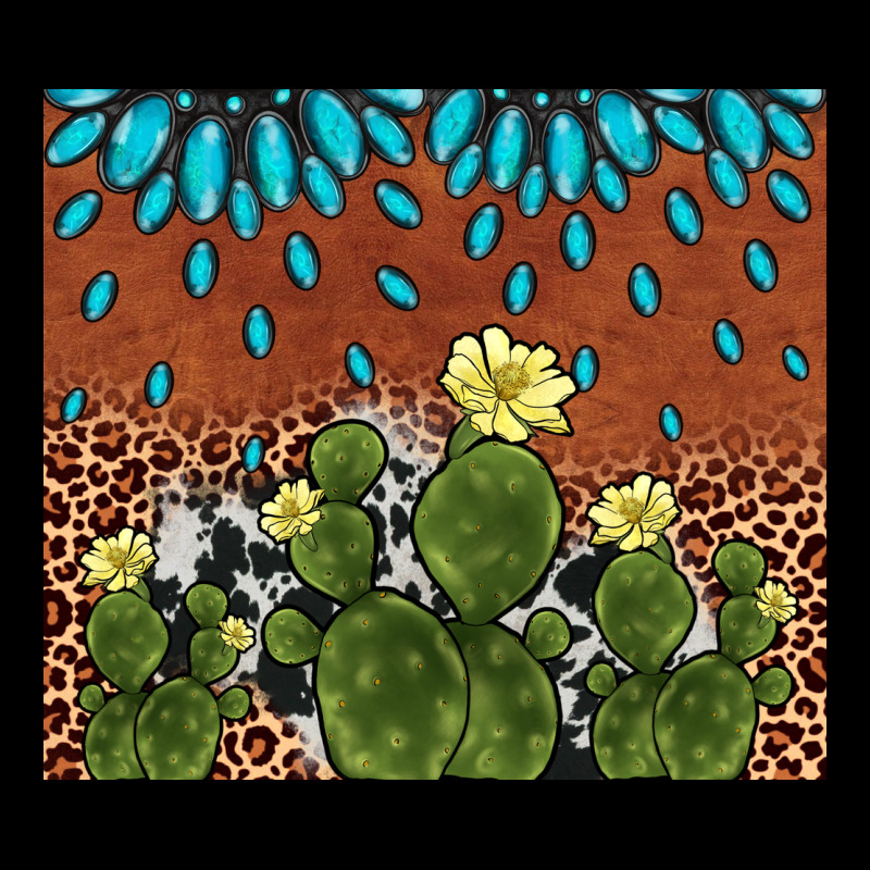 Cactus Gemstone Urban Hoodie by AdoDesignShop | Teevron