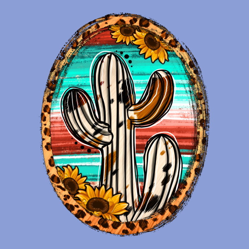 Western Cactus Long Sleeve Tee by Jasminsmagicworld | Teevron