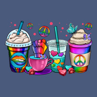 Pride Lgbtq Coffee Cups Vintage Hoodie | Teevron