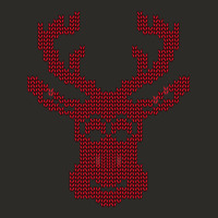 Christmas Deer Ugly Heavy Core Tee | Teevron