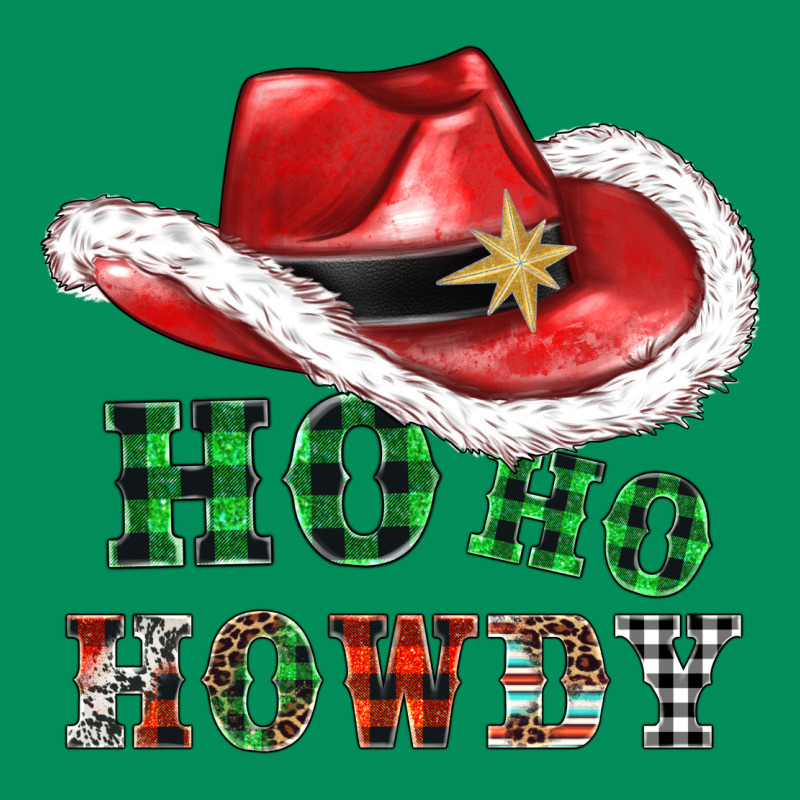 Ho Ho Howdy Christmas Hat Urban Hoodie by AdoDesignShop | Teevron