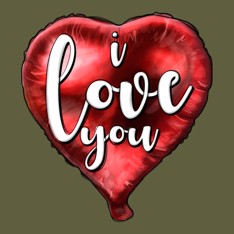 I Love You Heart Balloon Valentine's Day Vintage Tee by HowdyJamesFarm | Teevron