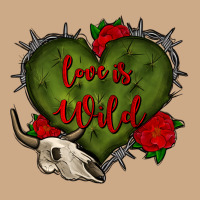 Love Is Wild With Bullskull Olivia Vintage Hoodie | Teevron