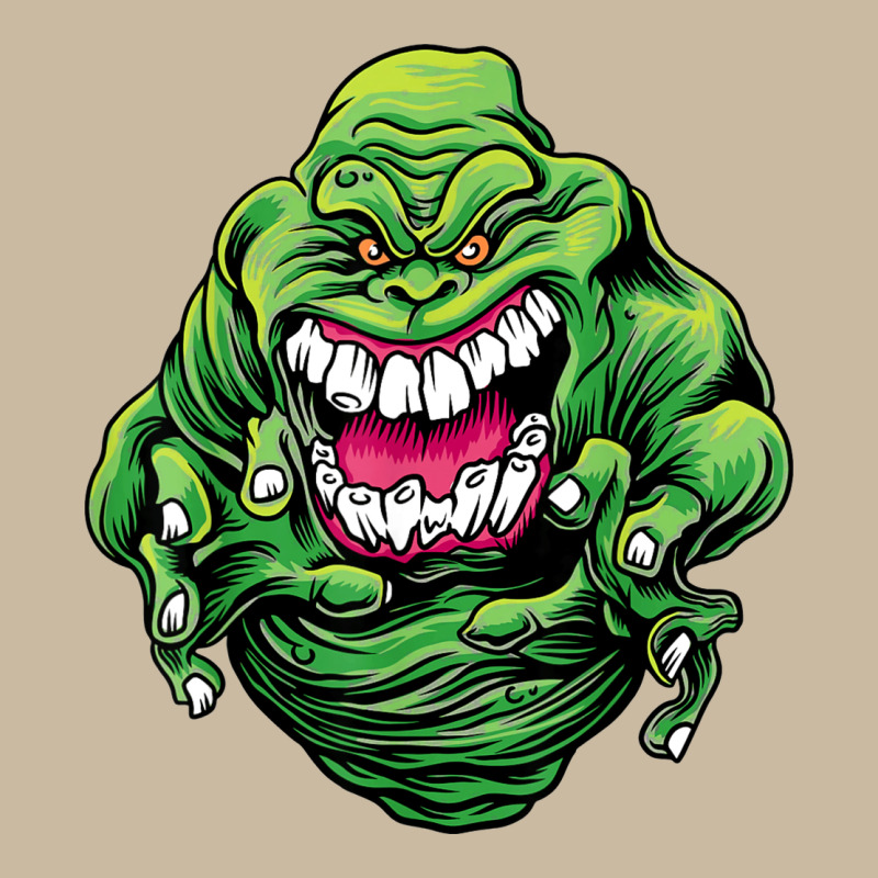 Halloween Green Slimer Ghost Long Sleeve Tee by longCreatives | Teevron