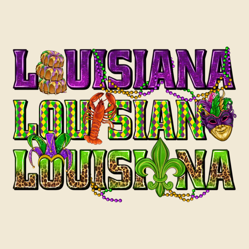 Louisiana Mardi Gras Premium Tee by NancyCooperArtShop | Teevron