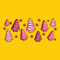 Pink Christmas Cakes Premium Hoodie | Teevron