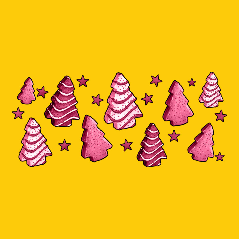 Pink Christmas Cakes Premium Hoodie by Jasminsmagicworld | Teevron