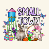 Small Town Easter Day Premium Hoodie | Teevron