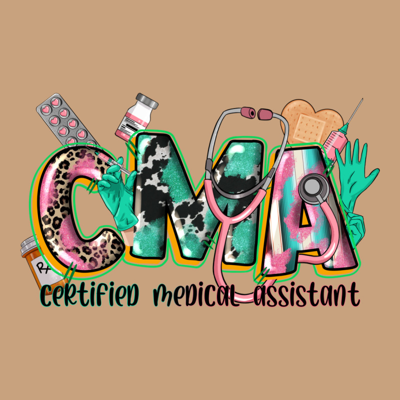 Certified Medical Assistant Vintage Tee by CowGirlArtShop | Teevron