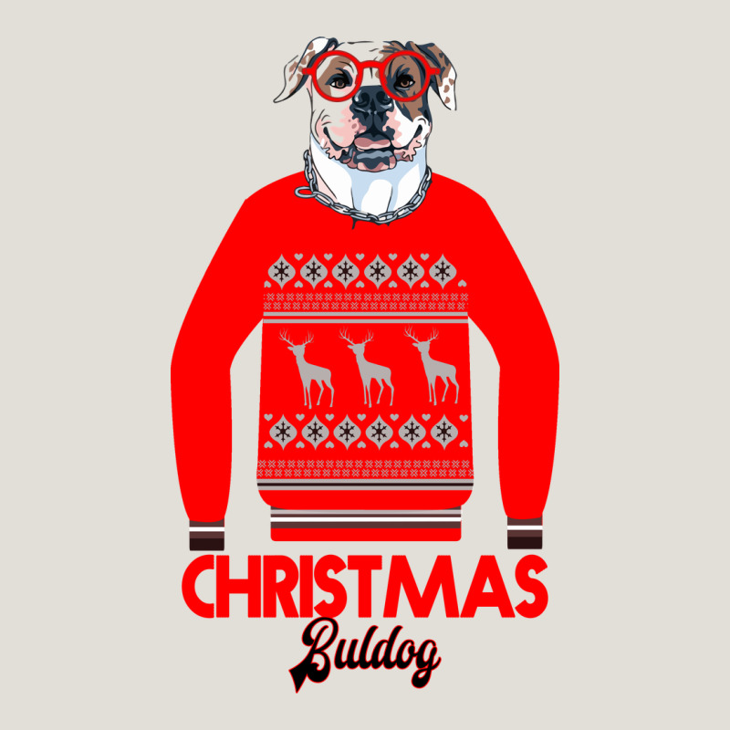 Christmas Buldog Heavy Core Tee by Bettercallsaul | Teevron