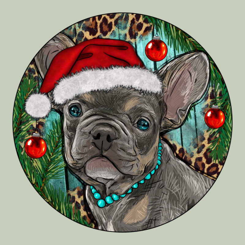 Frenchie Christmas Classic Tee by RanaPortraitStore | Teevron