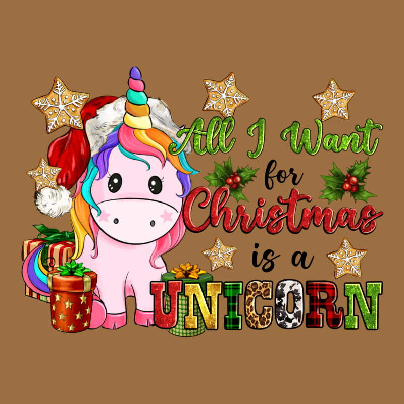 All I Want For Christmas Is A Unicorn Vintage Tee by CowGirlArtShop | Teevron