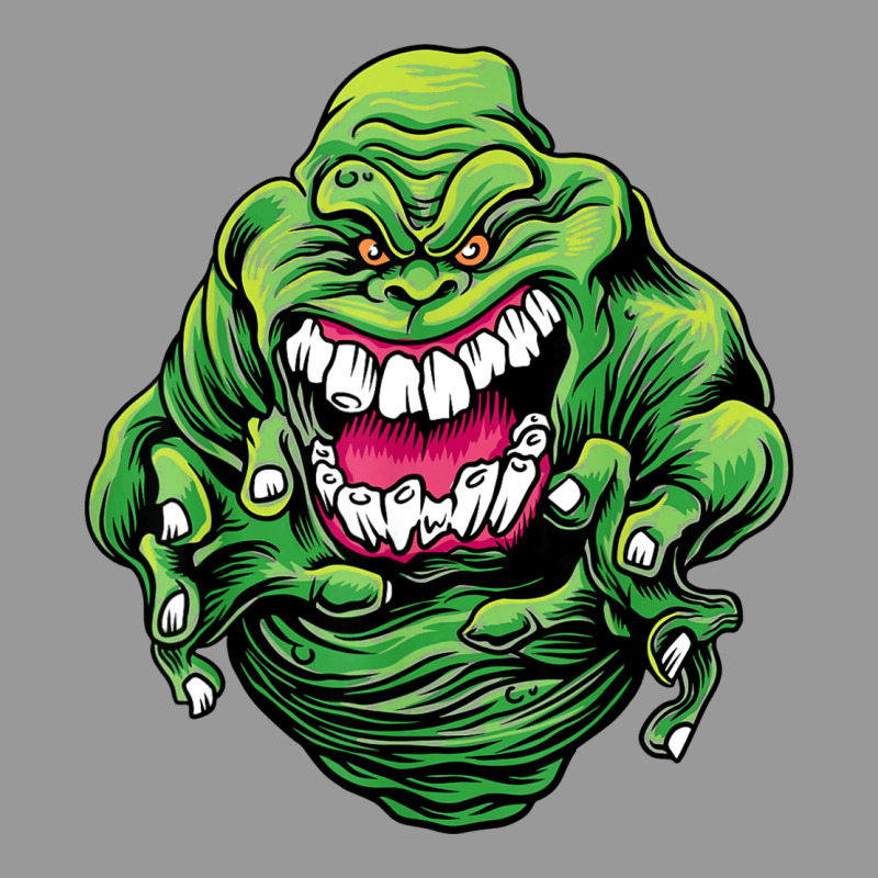 Halloween Green Slimer Ghost Vintage Hoodie by longCreatives | Teevron