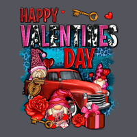 Happy Valentines Day With Gnomes And Truck Olivia Vintage Hoodie | Teevron