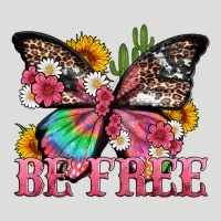 Be Free With Butterfly And Cactus Flowers Zipper Hoodie | Teevron