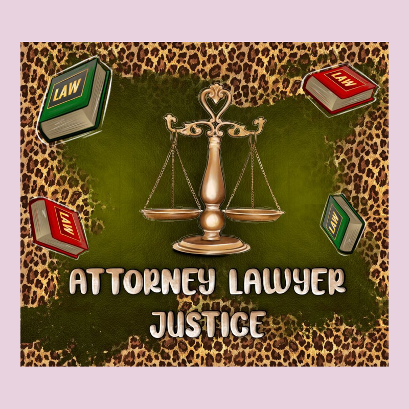 Attorney Lawyer Justice Classic Tee by TumblerDesignByShophia | Teevron
