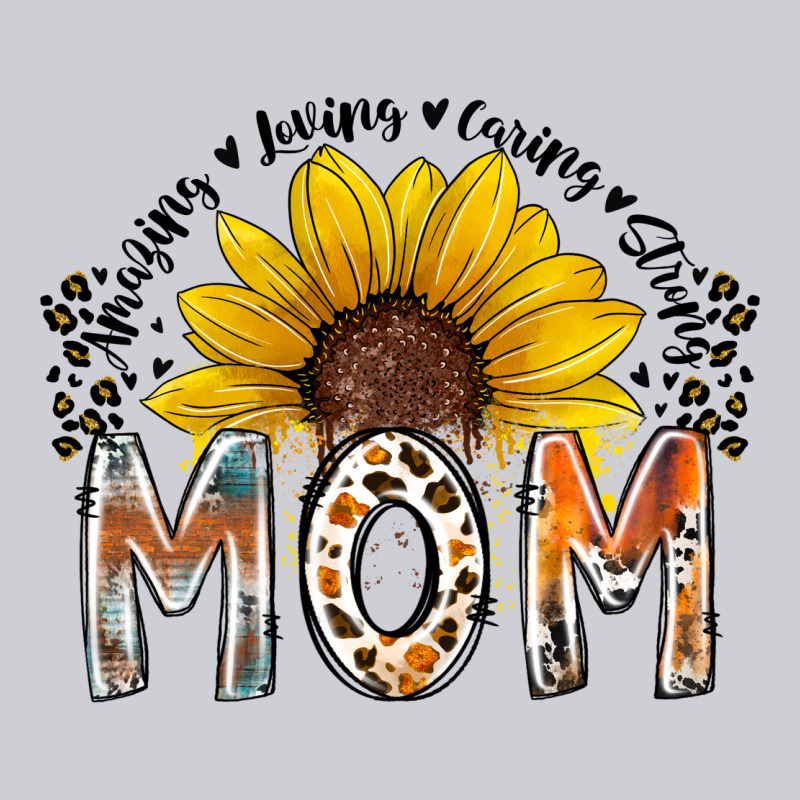 Mom Sunflower Heavyweight Sweatshirt by RacoonDesign | Teevron