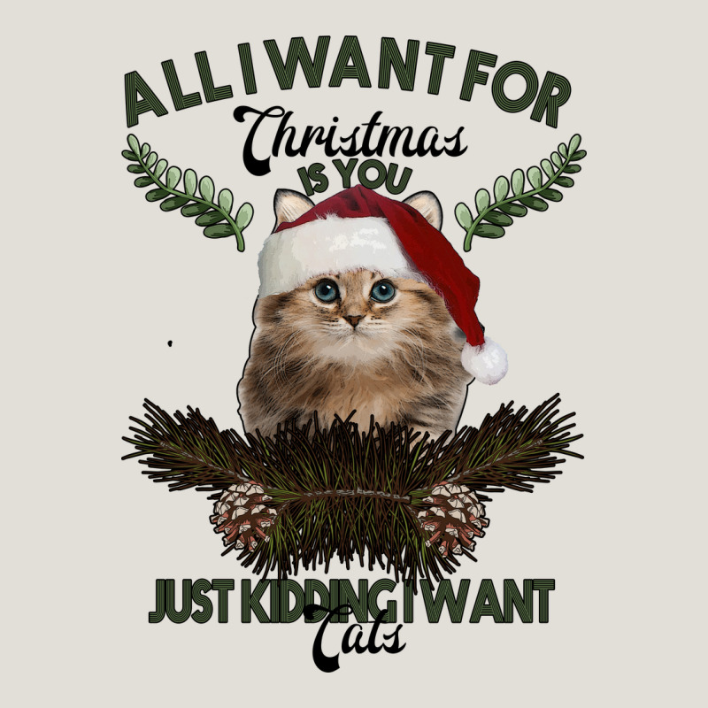 All I Want For Christmas Is You Just Kidding I Want Cats Heavy Core Tee by Bettercallsaul | Teevron