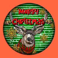 Mule Buck Deer Head Christmas Premium Hoodie | Teevron