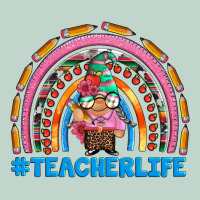 Teacherlife And Teacher Gnome Rainbow Zipper Hoodie | Teevron