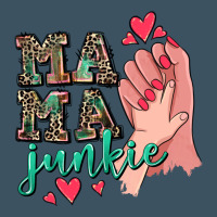 Mama Junkie Mother's Day Urban Heavy Tee | Teevron