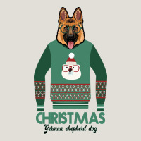 German Shepherd Dog Christmas Heavy Core Tee | Teevron