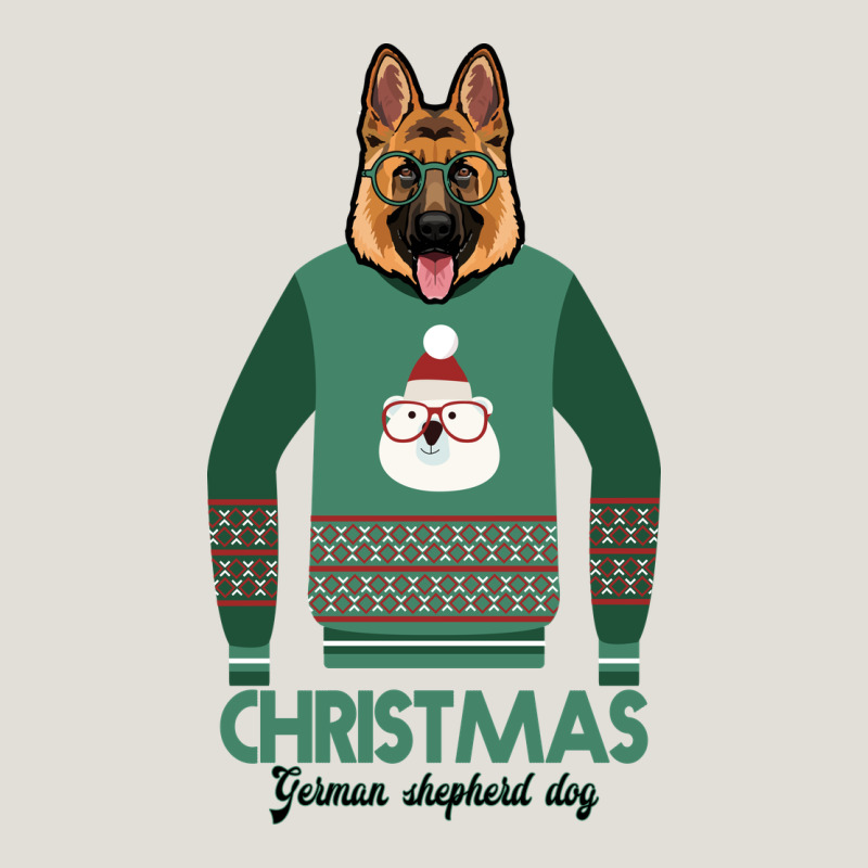 German Shepherd Dog Christmas Heavy Core Tee by Bettercallsaul | Teevron