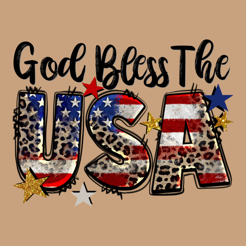 God Bless The Usa Vintage Tee by CowGirlArtShop | Teevron