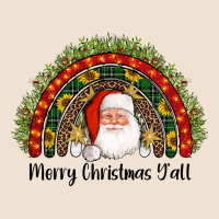 Merry Christmas Y'all Santa Rainbow Urban Hoodie | Teevron