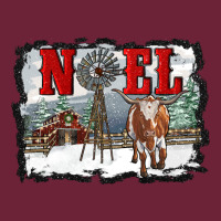 Noel With Windmill And Farm Long Sleeve Tee | Teevron