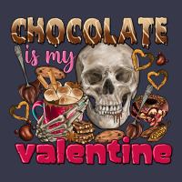 Skull Chocolate Is My Valentine Long Sleeve Tee | Teevron