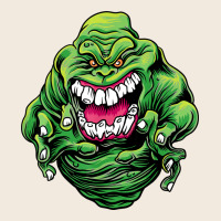 Halloween Green Slimer Ghost Zipper Hoodie | Teevron