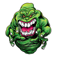 halloween green slimer ghost | Teevron