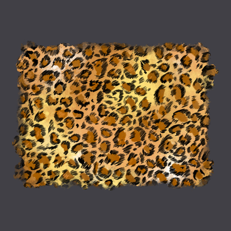 Handdrawn Leopard Pattern Yellow Heavyweight Hoodie by BarkalooDesign | Teevron