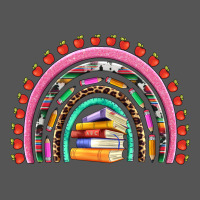 Teacher Pen Apple Books Rainbow Zipper Hoodie | Teevron