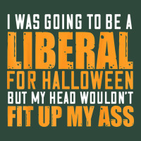I Was Going To Be A Liberal For Halloween But My Head Zipper Hoodie | Teevron