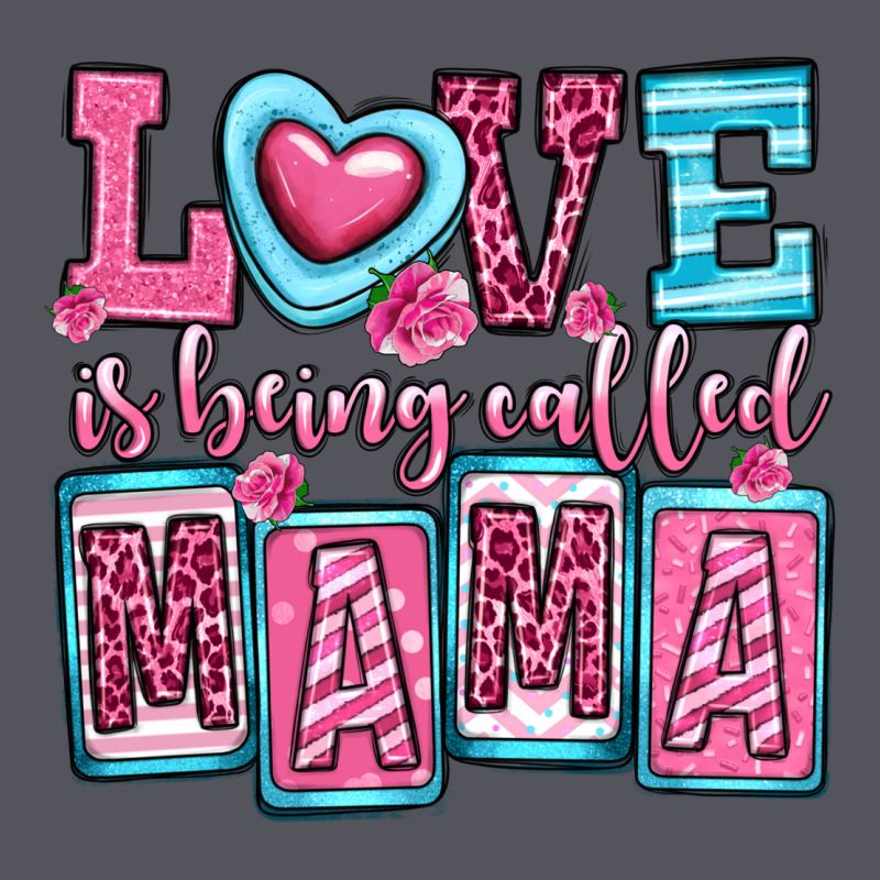 Love Is Being Called Mama Vintage Hoodie by OliviaCreatesArt | Teevron