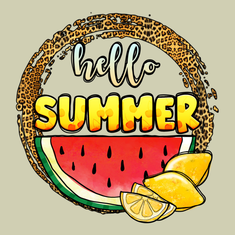 Hello Summer Watermelon Heavy Core Tee by JahusDesignShop | Teevron