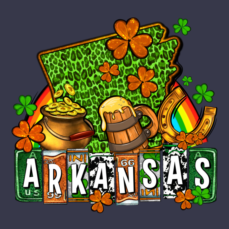St. Patrick's Arkansas Long Sleeve Tee by OliviaCreatesArt | Teevron