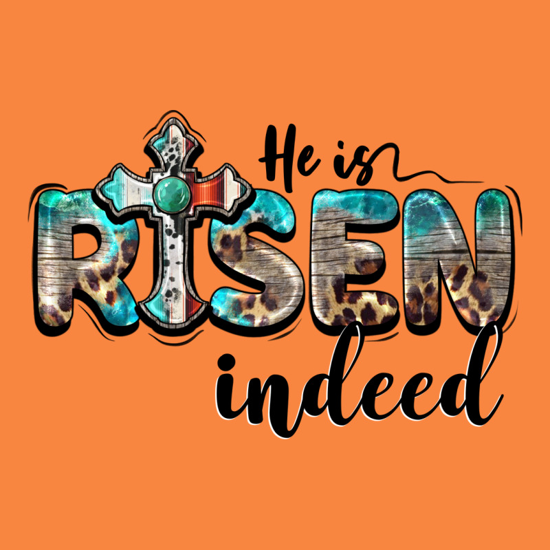 He Is Risen Indeed Premium Sweatshirt by BarkalooDesign | Teevron