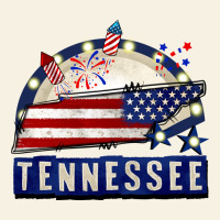 Tennessee 4th Of July Vintage Tee | Teevron