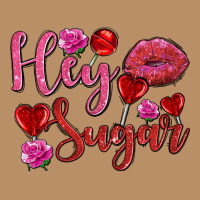 Hey Sugar With Lips And Candies Olivia Vintage Hoodie | Teevron
