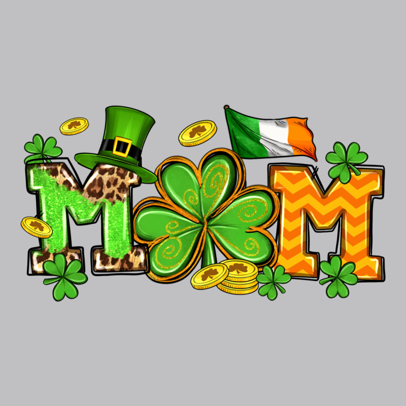 St. Patrick's Day Mom Long Sleeve Tee by OliviaCreatesArt | Teevron