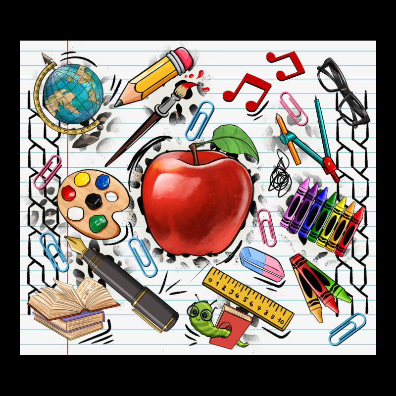 School Elements Tumbler Urban Heavy Tee by CowGirlArtShop | Teevron