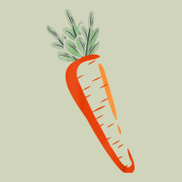 Big Carrot Costume Cute Easy Vegetable Halloween Gift Heavyweight Hoodie | Teevron