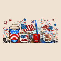4th Of July Coffe Cups Urban Heavy Tee | Teevron