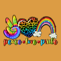 Peace Love Pride Urban Heavy Tee | Teevron